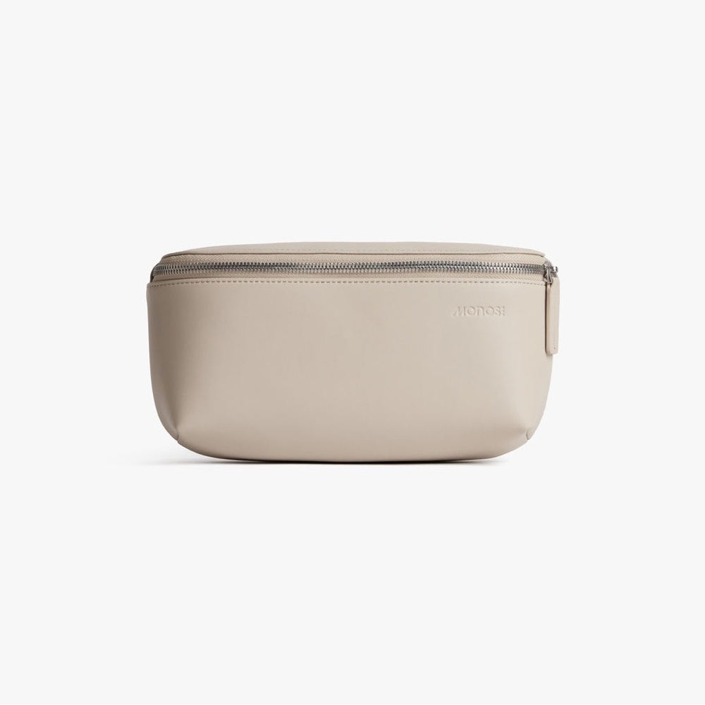 Monos Beige Crossbody Pouch